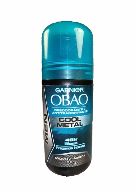 Desodorante Obao Hombre Roll On COOLMETAL