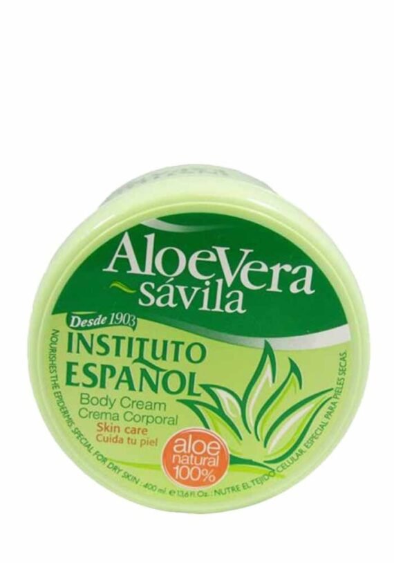 Crema AVENA IE Aloe Vera Body Tarro