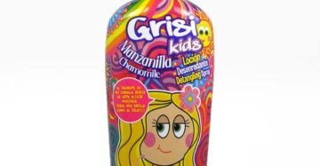 Locion Grisi Manzan Kids Desenredante