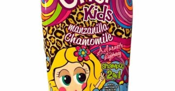 Shampoo Grisi Manzanilla Kids Niñas
