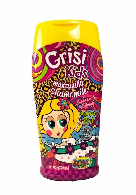 Shampoo Grisi Manzanilla Kids Niñas