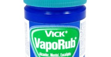 Pomada Vicks VapoRub Tarro