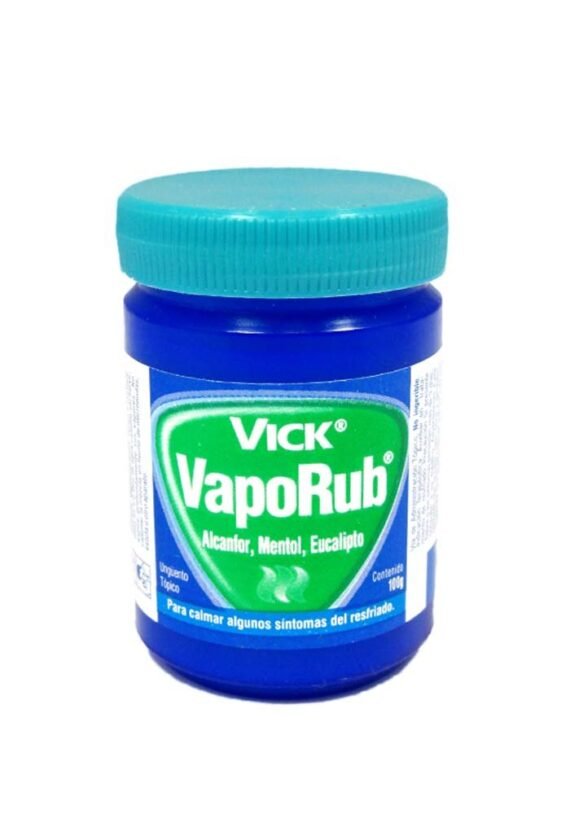 Pomada Vicks VapoRub Tarro