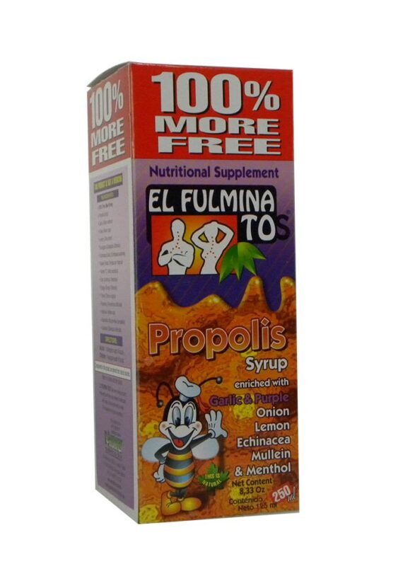 Jarabe Naturamex Fulmina Tos