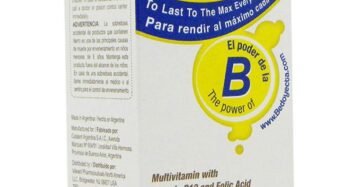 Cápsulas Bedoyecta Vitamina B Reg.