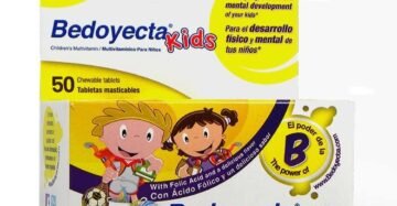 Tabletas Bedoyecta Niños para Energía y Salud Infantil
