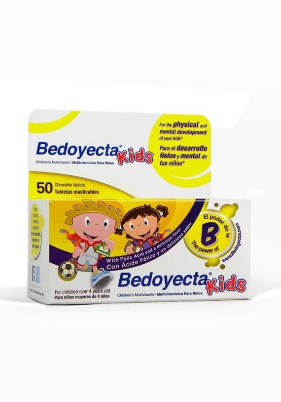 Tabletas Bedoyecta Niños