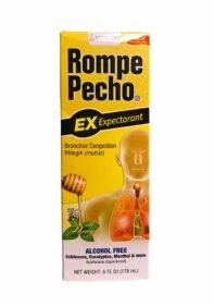 Jarabe Rompe Pecho EX Reg. Expectorante