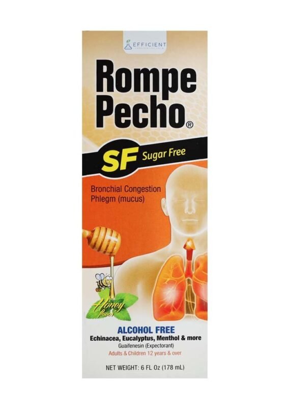 Jarabe Rompe Pecho SF Suggar Free Expect - Image 2