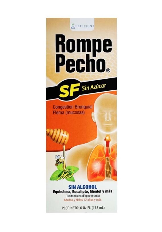 Jarabe Rompe Pecho SF Suggar Free Expect
