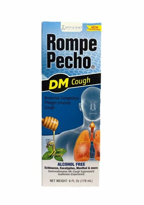 Jarabe Rompe Pecho DM Tos