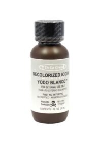 Liquido DLC Yodo Blanco