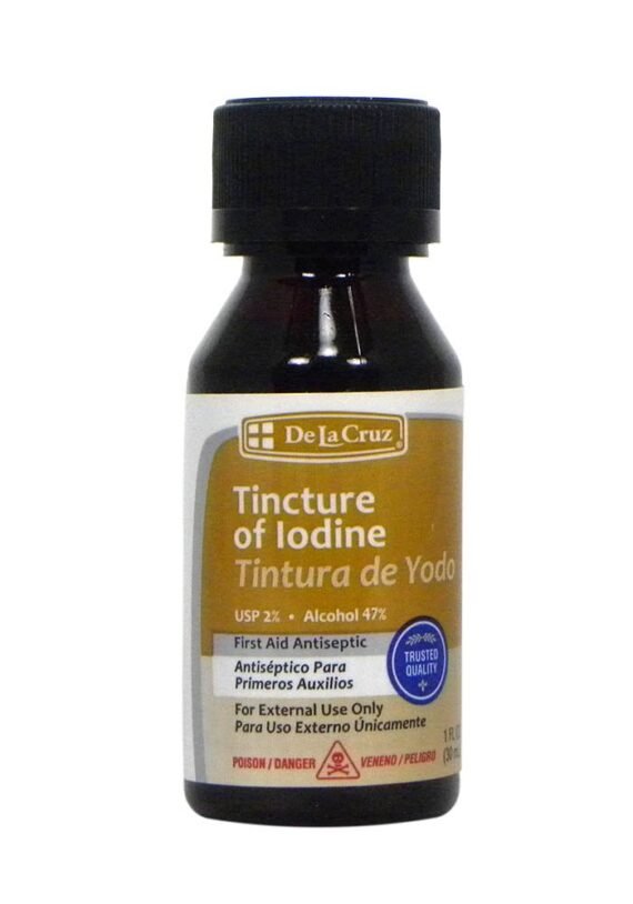 Liquido DLC Yodo Tintura