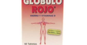 Tabletas DLC Globulo Rojo