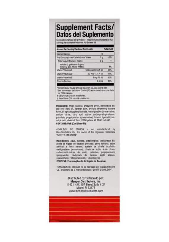Jarabe Menper Emulsion Escocia Fres Platan - Image 2