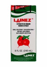 Jarabe Menper El Original Rabano Yodado