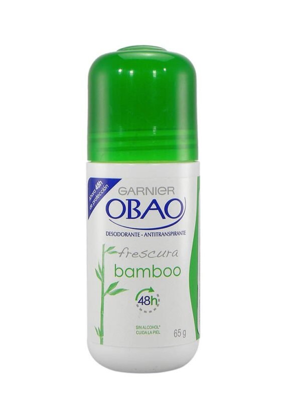 Desodorante Obao Mujer Roll On BAMBOO