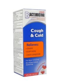 Jarabe Bactimicina Tos Resfr Adult