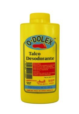 Talco O Dolex Regular Desodorante
