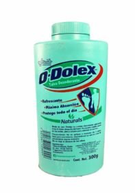 Talco O Dolex Naturals Desodorante