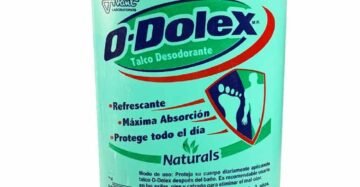 Talco O Dolex Naturals Desodorante