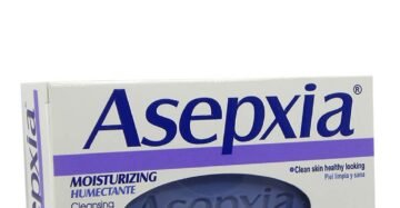 Jabón Asepxia Suavizante para Piel Limpia y Suave