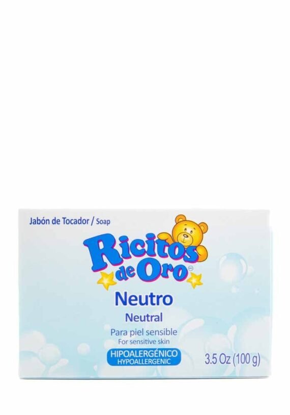 Jabon RicitosOro Neutro