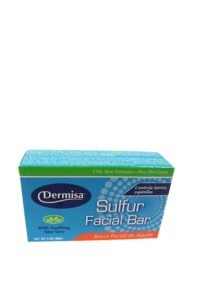 Jabon Dermisa Azufre Facial