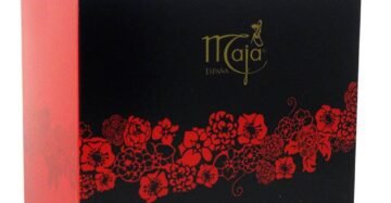 Talco Maja Perfumado Tocador Redondo