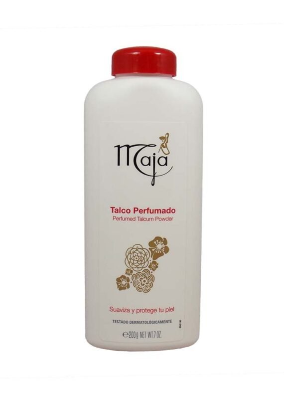 Talco Maja Perfumado