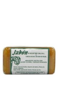 Jabon Plantimex Hiel Toro Concha Nacar