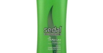 Shampoo Sedal Crecimiento Anti Estres