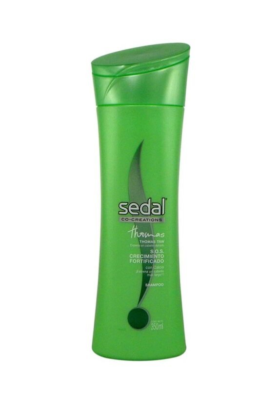 Shampoo Sedal Crecimiento Anti Estres