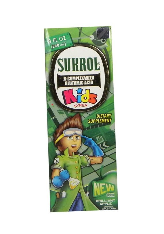 Jarabe Sukrol Niños Manzana