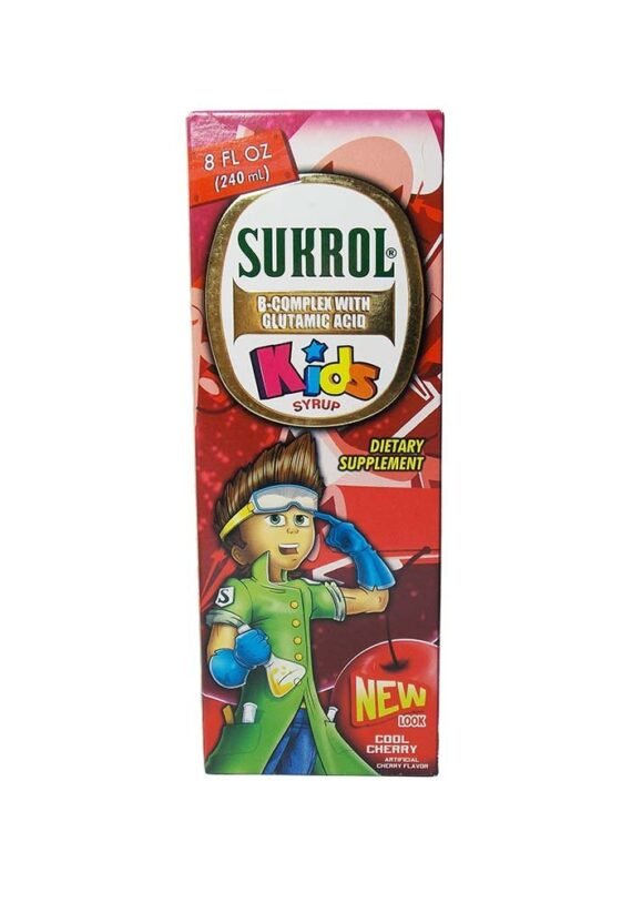 Jarabe Sukrol Niños Cereza
