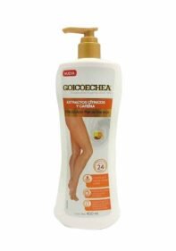 Crema Goicoechea Citricos Cafeina