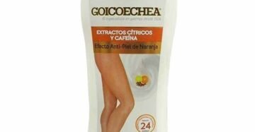 Crema Goicoechea Citricos Cafeina