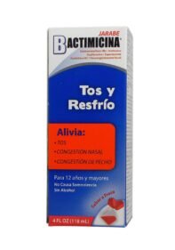 Jarabe Bactimicina Tos Resfr Niños