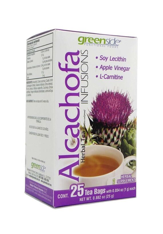 Té GreenSide Alcachofa