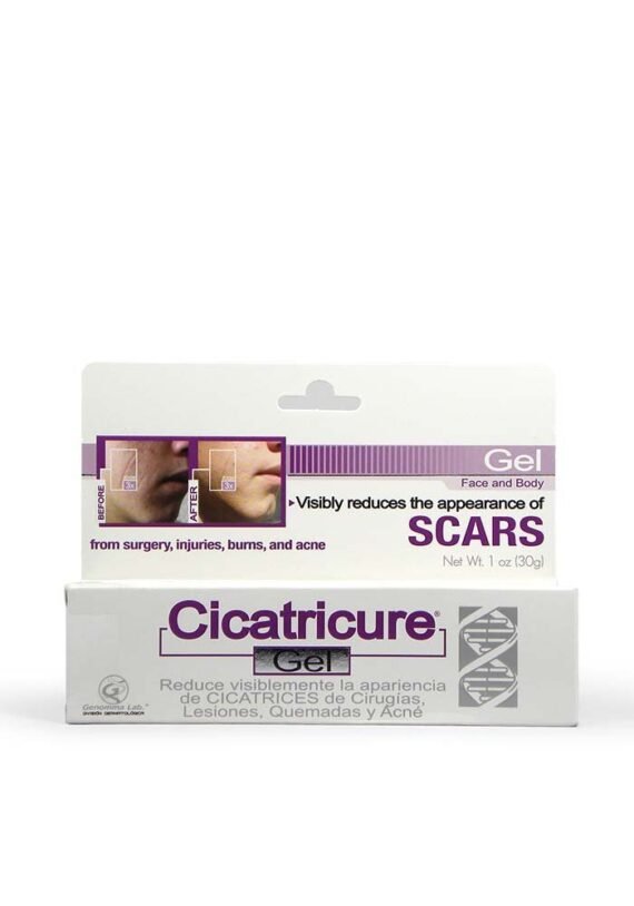 Gel Cicatricura Cara Cuerpo Cicatriz