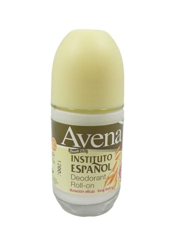 Desodorante AVENA IE Avena Roll On Beige
