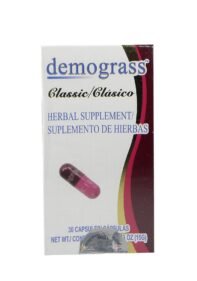 Cápsulas Demograss Clasico
