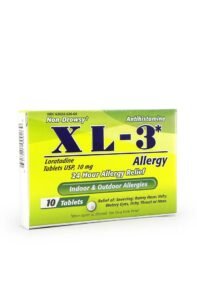 Tabletas XL-3 Alergias 10mg