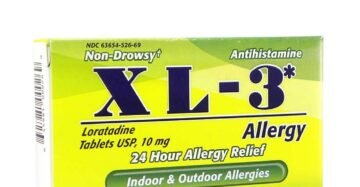 Tabletas XL-3 Alergias 10mg
