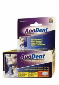 Tabletas Flanax AnaDent Naproxeno