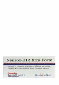 Cápsulas BM Neurox B12 Xtra Forte