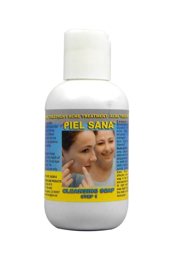 Jabon Piel Sana Tratamiento Acne