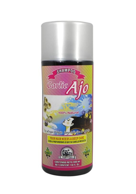 Shampoo Plantimex Ajo