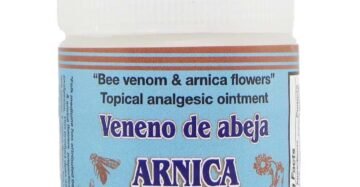 Pomada Plantimex Veneno Abeja Arnica