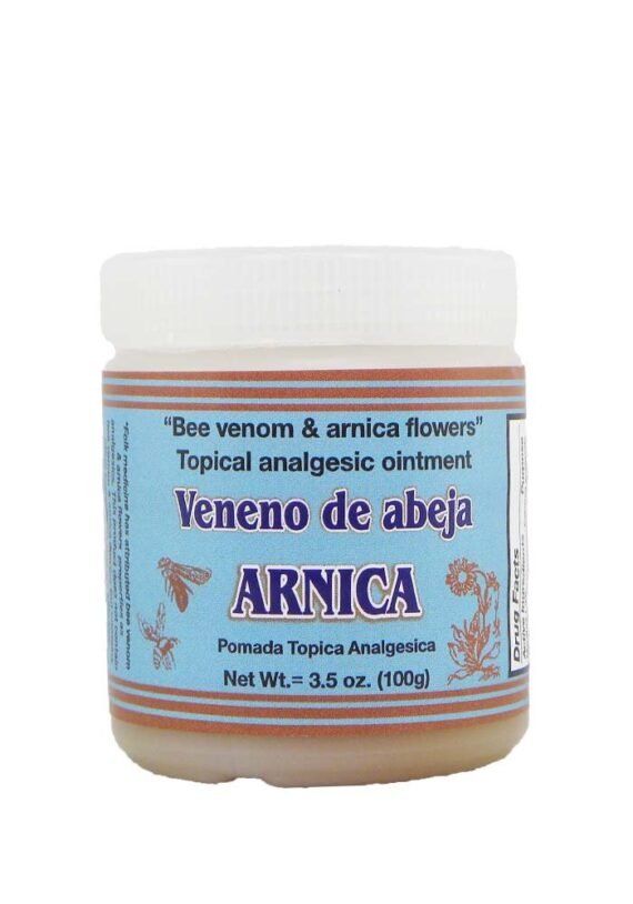 Pomada Plantimex Veneno Abeja Arnica